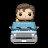 Funko POP! Television Steve with the Squawk Van POP! Rides Deluxe Vinyl Figure* Funko! Pop