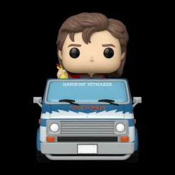 Funko POP! Television Steve with the Squawk Van POP! Rides Deluxe Vinyl Figure* Funko! Pop