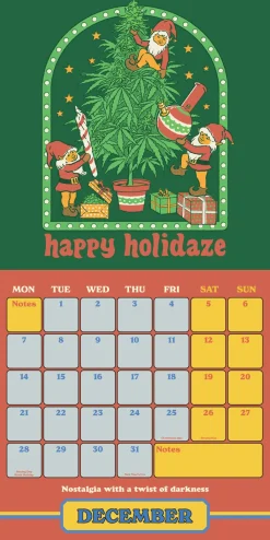 Steven Rhodes 2026 Square Calendar* Kalendere