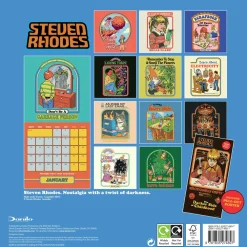 Steven Rhodes 2026 Square Calendar* Kalendere