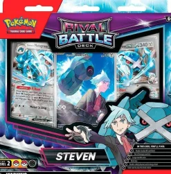 Steven Rival Battle Deck - Steven's Beldum & Steven Metagross EX* Pokémon Trading Card Game