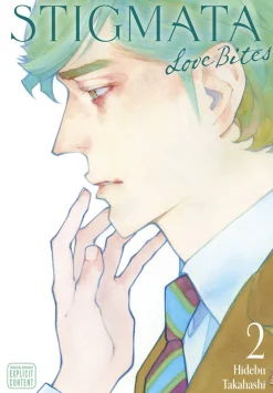 Hidebu Takahashi Stigmata Love Bites Vol. 02* Boys Love