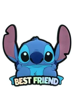 Stitch Best Friend Soft Touch Magnet* Kjøleskapsmagnet