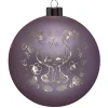 Julekuler^Stitch Big Lighted Bauble