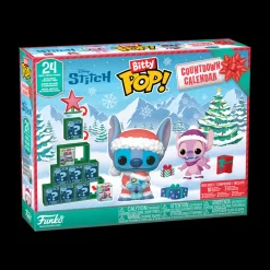 Adventskalender Stitch Bitty POP! 2025* Adventskalendere|Julepynt