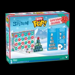 Adventskalender Stitch Bitty POP! 2025* Adventskalendere|Julepynt