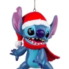 Disney-jul Stitch Blow Mold Hanging Ornament* Julekuler|Julepynt
