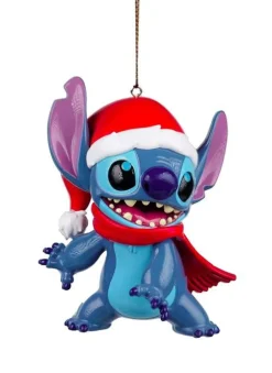 Disney-jul Stitch Blow Mold Hanging Ornament* Julekuler|Julepynt