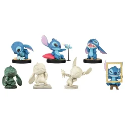 Blind boks Mystery Box^Stitch Hero Box Art Gallery Series Trading Figure 8 cm