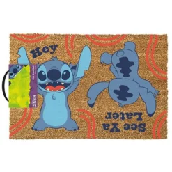 Dørmatter^Stitch Hey See Ya Later Door Mat