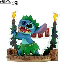 Stitch Hula Dance SG Figure 10 cm* Actionfigurer