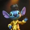 Actionfigurer^Stitch in Gold Suit Elvis Costume Action Figure 18 cm