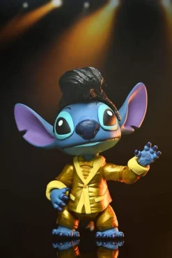 Actionfigurer^Stitch in Gold Suit Elvis Costume Action Figure 18 cm