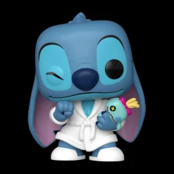 Funko POP! Disney Stitch in Robe Special Edition POP! Disney Vinyl Figure* Funko! Pop