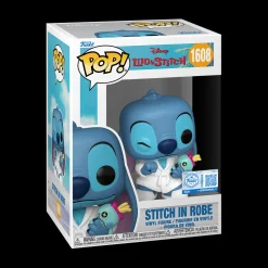 Funko POP! Disney Stitch in Robe Special Edition POP! Disney Vinyl Figure* Funko! Pop