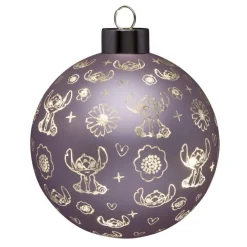 Stitch Lighted Bauble* Julekuler