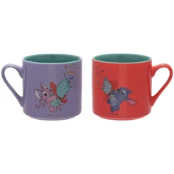 Disney-jul Krus|Julepynt^Stitch Mug Set of 2