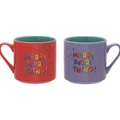 Disney-jul Krus|Julepynt^Stitch Mug Set of 2