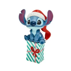 Samleobjekter^Stitch on Present Figurine