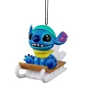Disney-jul Stitch on Sled 3D Hanging Ornament* Julekuler|Julepynt