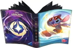 Lorcana TCG Stitch 4-Pocket Portfolio Portfolio,* Disney Lorcana