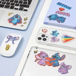 Klistremerker^Stitch Puffy Gadget Decals