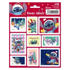 Klistremerker^Stitch Self-Adhesive Labels