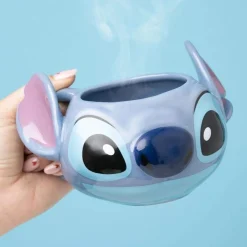 Stitch Shaped Mug* Krus