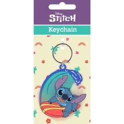 Stitch Spinner Keychain* Nøkkelringer