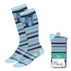 Lilo og Stitch Sokker & Fottøy^Stitch Striped Socks (36-43)