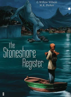 G. Willow Wilson Stoneshore Register* Krim & Mysterier