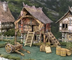 Battle Systems Terreng & Tilbehør^Storage Barn , Fantasy Terrain