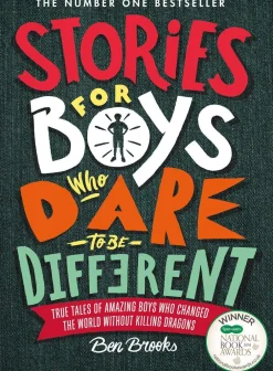 Ben Brooks Biografier^Stories for Boys Who Dare to be Different: The New York Times Bestseller