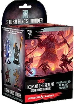 WizKids Storm King's Thunder Booster Pack Dungeons & Dragons Icons of the Realms* Blindboxes