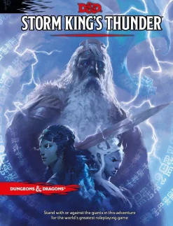 Wizards of the Coast Storm King's Thunder HC* Kampanjer & Eventyr