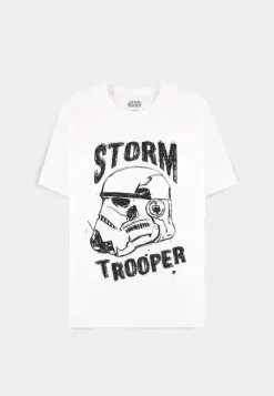 Star Wars T-Skjorter^Storm Trooper Sketch T-shirt
