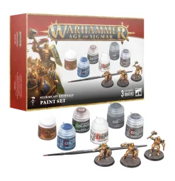 Warhammer: Age of Sigmar Stormcast Eternals: Paint Set* Maling