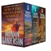 Brandon Sanderson Brandon Sanderson|Samlebokser^Stormlight Archive Paperback Boxed Set I, Books 1-3: The Way of Kings, Words of Radiance, Oathbringer
