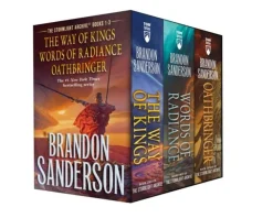 Brandon Sanderson Brandon Sanderson|Samlebokser^Stormlight Archive Paperback Boxed Set I, Books 1-3: The Way of Kings, Words of Radiance, Oathbringer