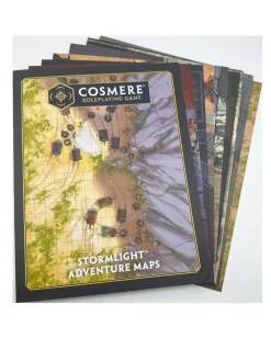 Brotherwise Games Kart & Battlemaps^Stormlight Map Pack (24)