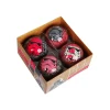 Star Wars-jul Stormtrooper Baubles 4-Pack 75 mm* Julekuler|Julepynt