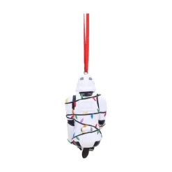Star Wars-jul Stormtrooper in Fairy Lights Hanging Ornament 9 cm* Julekuler|Julepynt