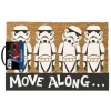Dørmatter^Stormtrooper Move Along Door Mat