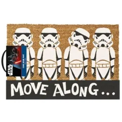 Dørmatter^Stormtrooper Move Along Door Mat