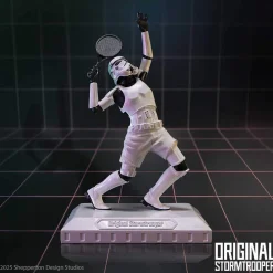 Samleobjekter^Stormtrooper Serve It Figurine 19 cm