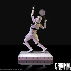 Samleobjekter^Stormtrooper Serve It Figurine 19 cm