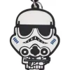 Nøkkelringer^Stormtrooper Soft Touch PVC Bag Clip