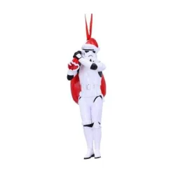 Julekuler|Julepynt^Stormtrooper with Santa Sack Hanging Ornament 13 cm