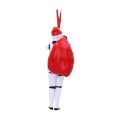 Julekuler|Julepynt^Stormtrooper with Santa Sack Hanging Ornament 13 cm