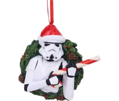 Star Wars-jul Stormtrooper Wreath Hanging Ornament* Julekuler|Julepynt